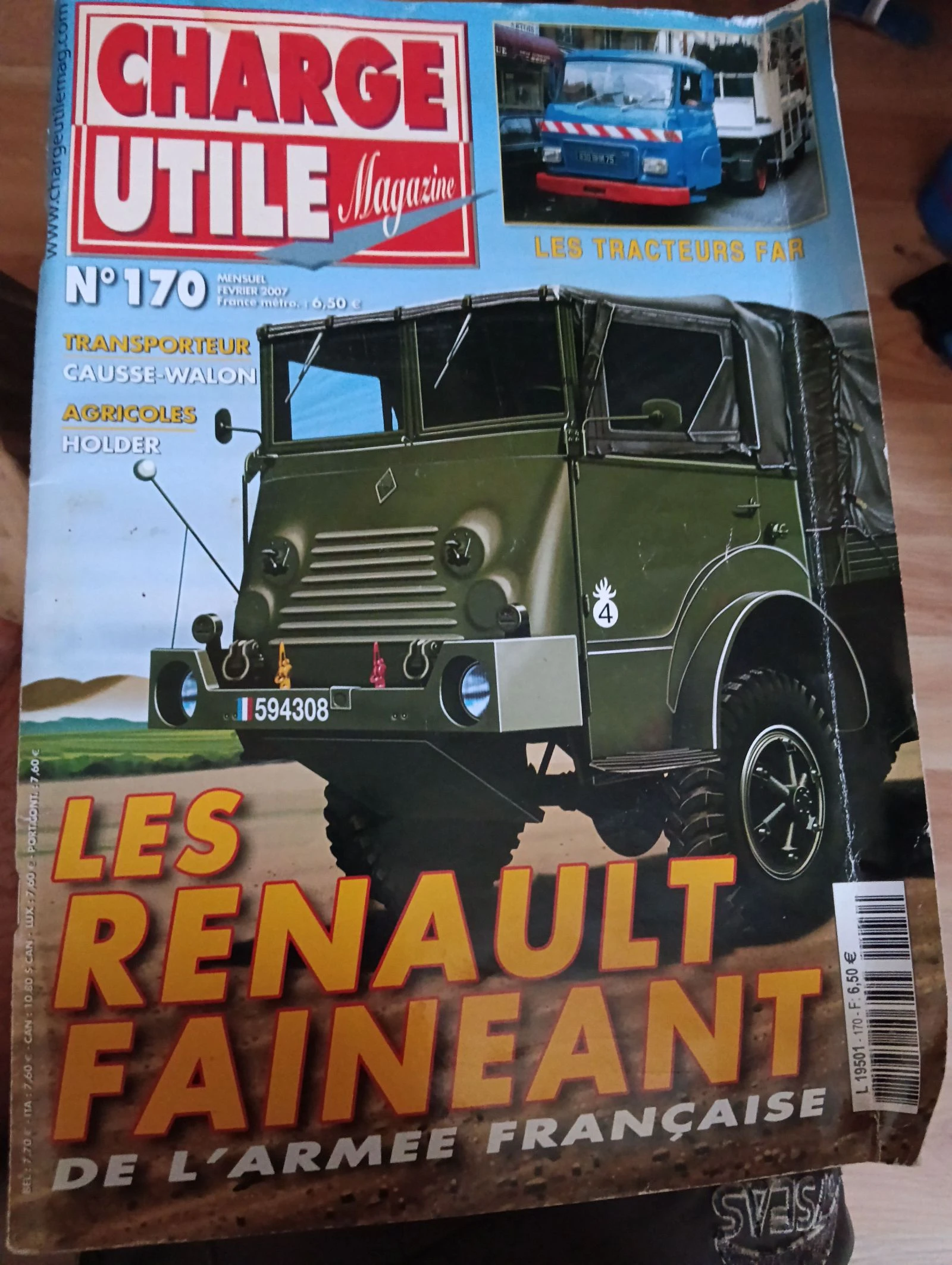 Magazine charles utile n 170
